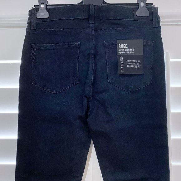 PAIGE Hoxton Ankle Petite Jeans Tonal Mona 29 - new without tags - Picture 6 of 6
